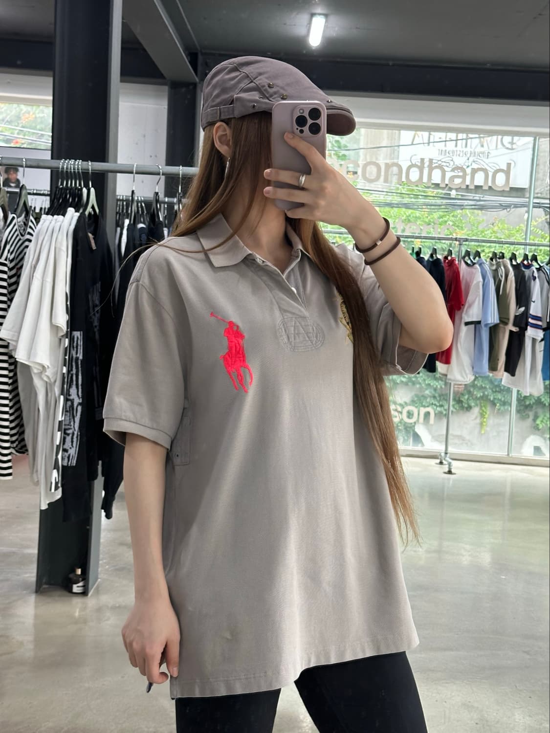 폴로랄프로렌 빅포니 넘버링 럭셔리 Pk반팔티 상품이미지2
