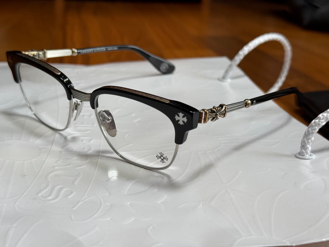 크롬하츠/ 보넨노이슈어2 블랙 브러쉬드 실버/ 53mm 상품이미지1