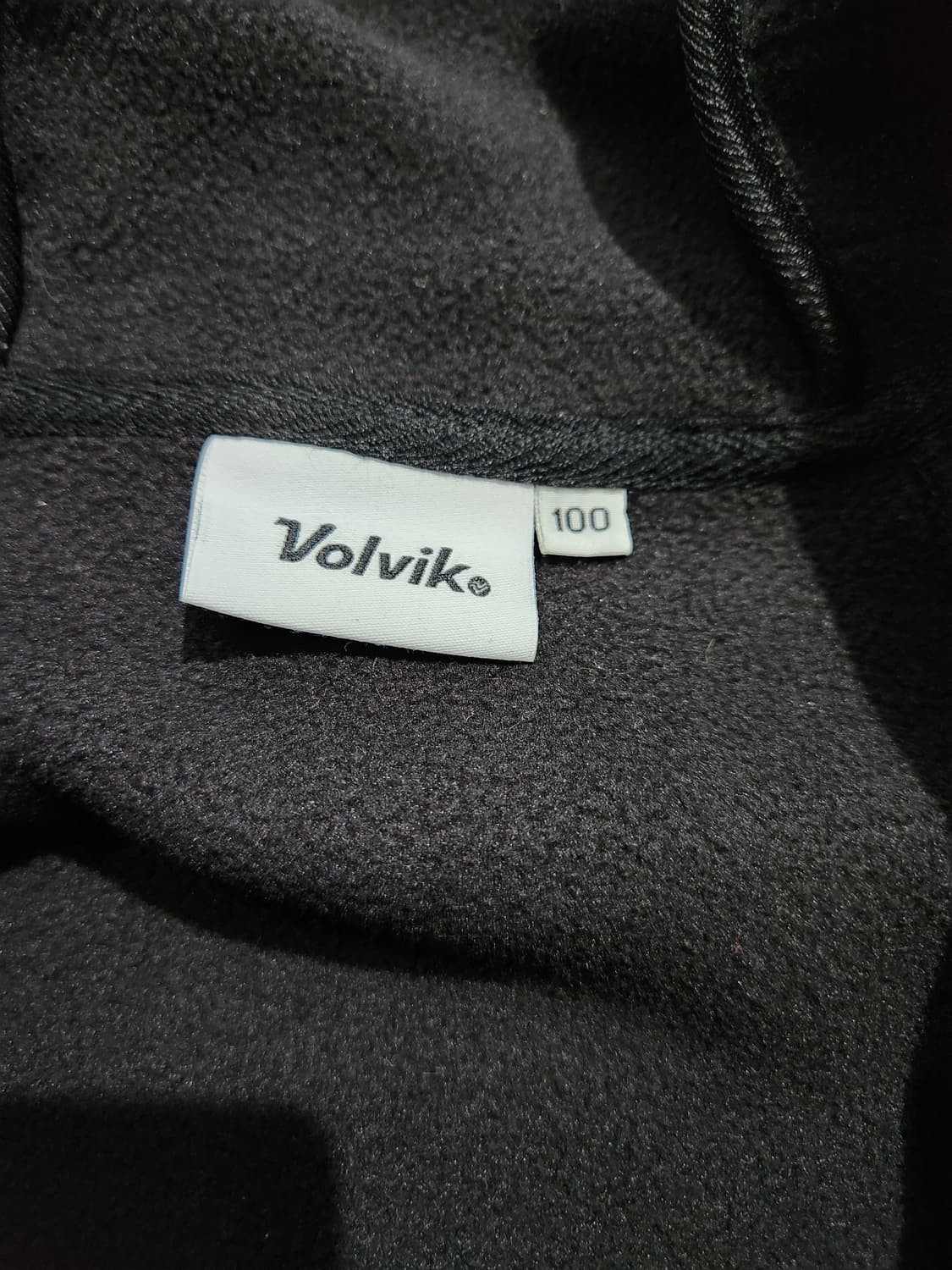 볼빅 기모 후드집업 100 상품이미지3