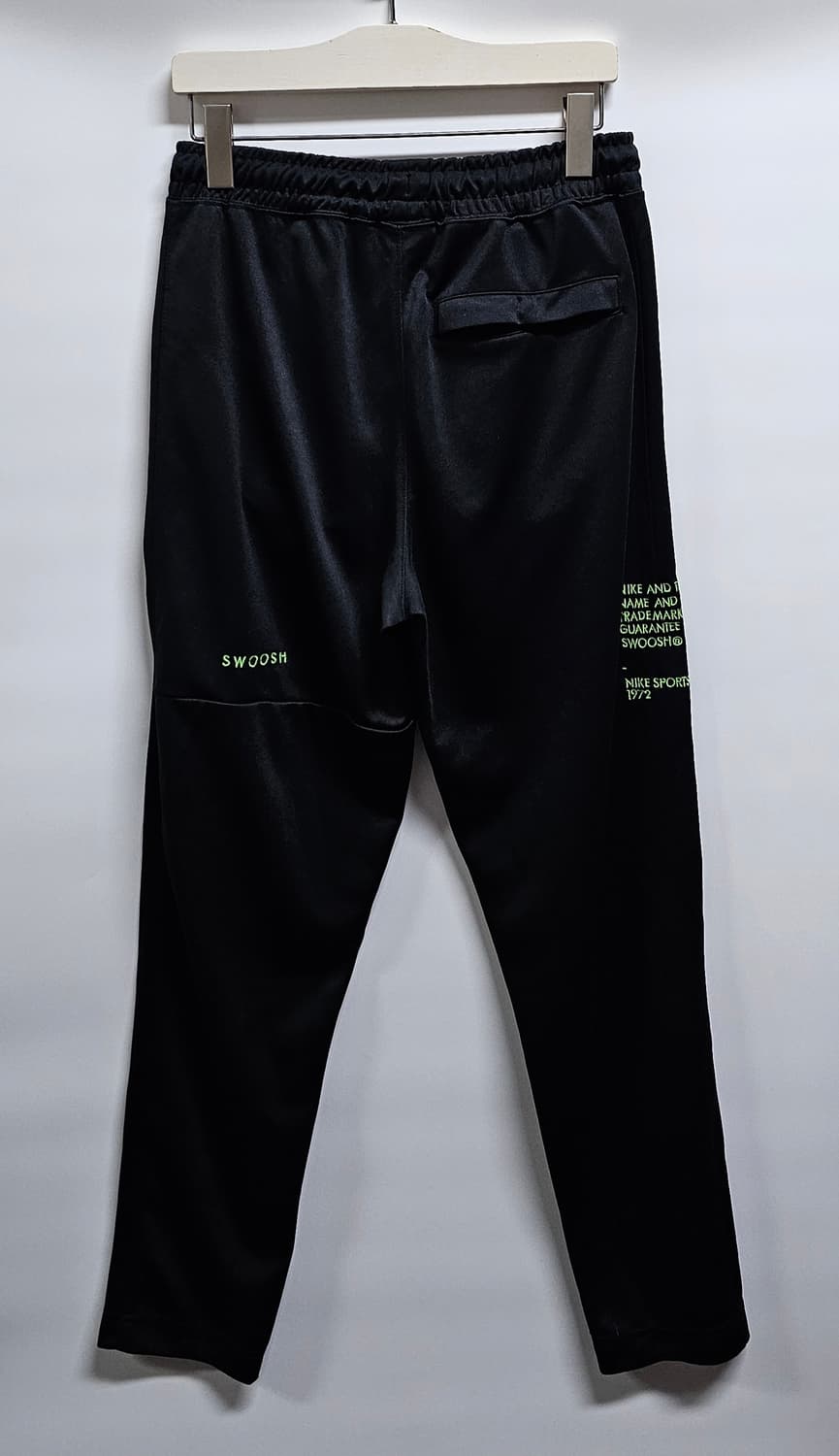 나이키 더블 스우시 블랙 트레이닝 바지 M 상품이미지2