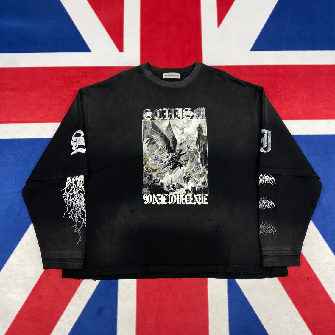 스키즘인듀싱 롱슬리브 L 실측 XL  상품이미지1