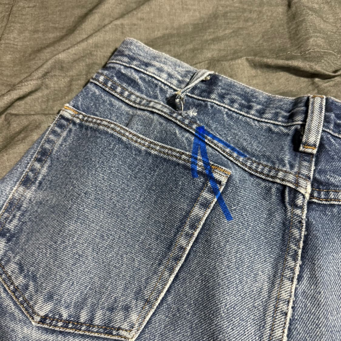 Athlentic Jeans 96501MR Pants 상품이미지10