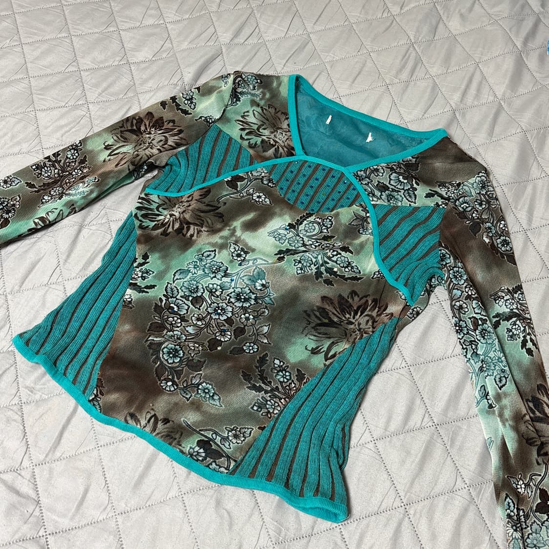 레이어룸 빈티지 오리엔탈 상의 oriental vintage top 상품이미지2
