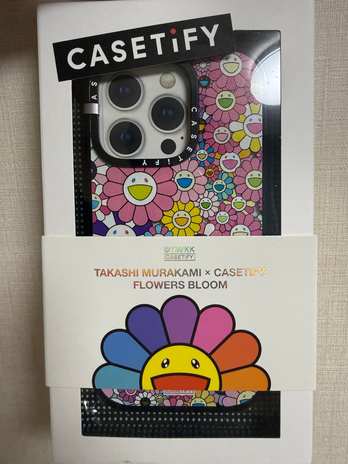 케이스티파이 무라카미 다카시 플라워 16PRO 케이스 상품이미지1