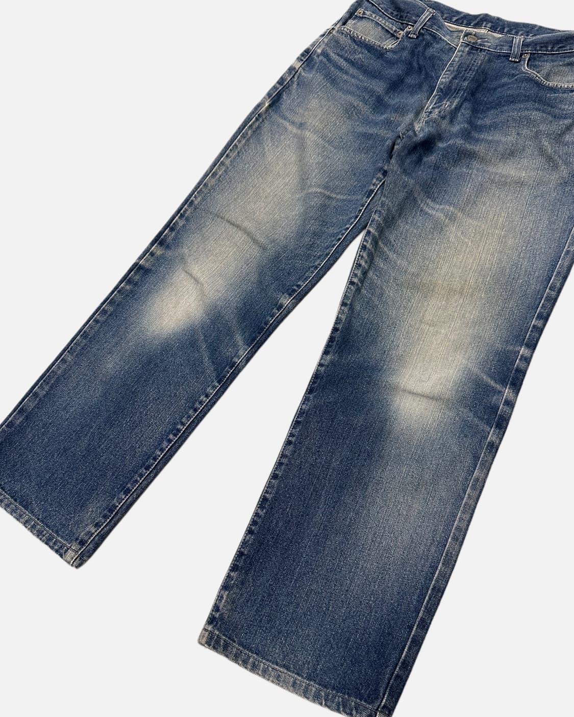 old uniqlo aging fade jean 상품이미지4