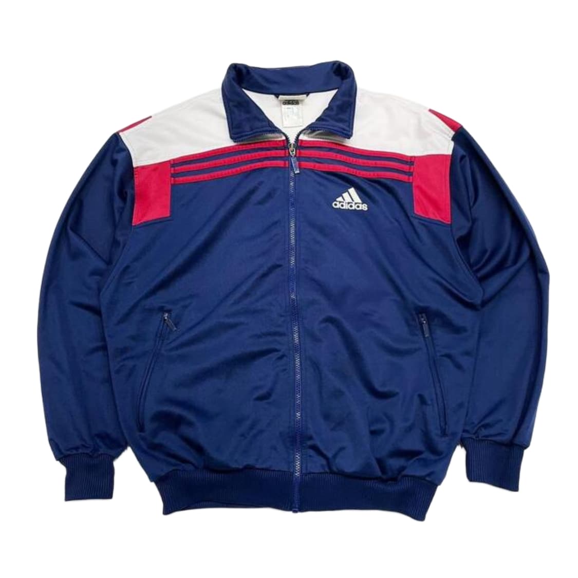 90s 아디다스 트랙탑 집업 져지 (M)  상품이미지1