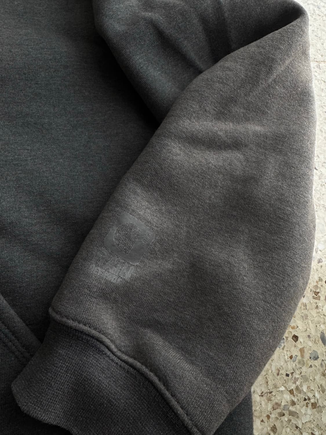 carhartt 칼하트 써멀 차콜 그레이 후드 집업 M 상품이미지3