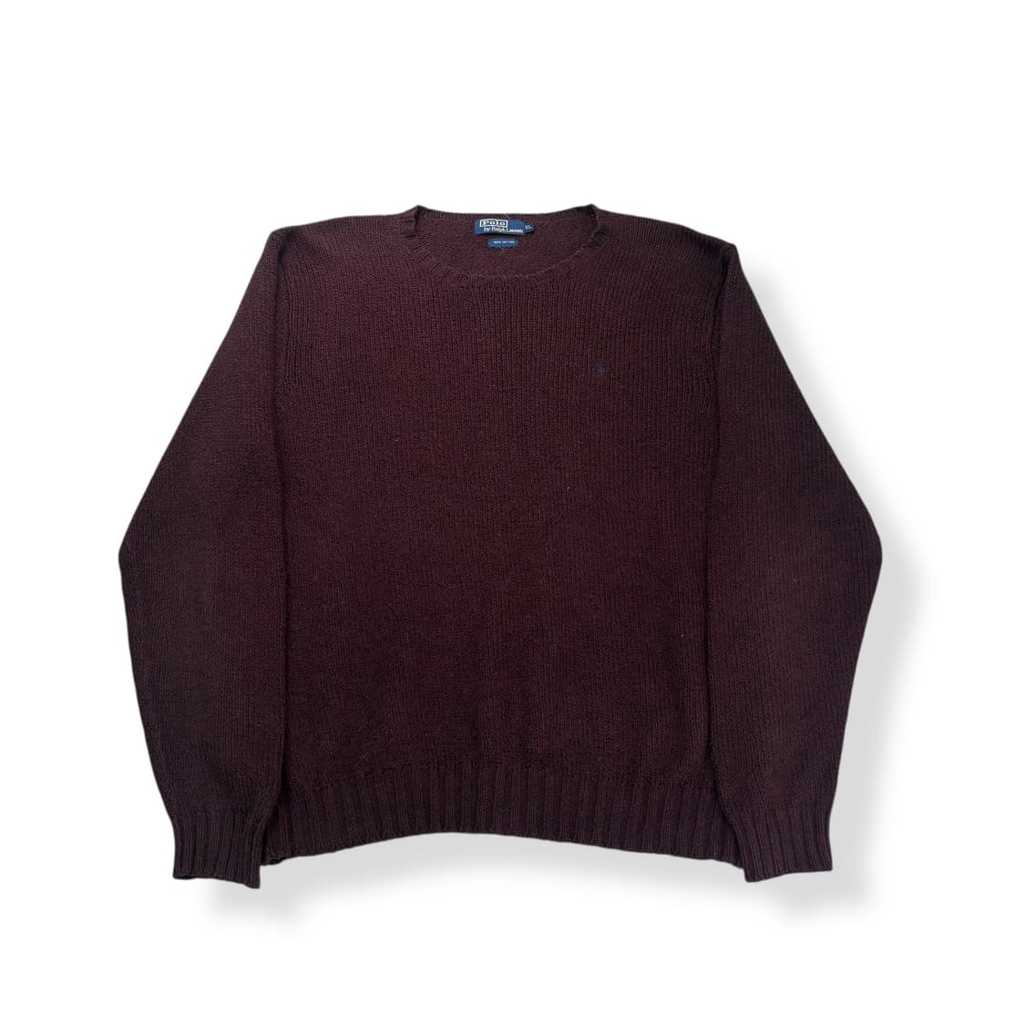 105 폴로랄프로렌 03ss 코튼 니트  상품이미지1