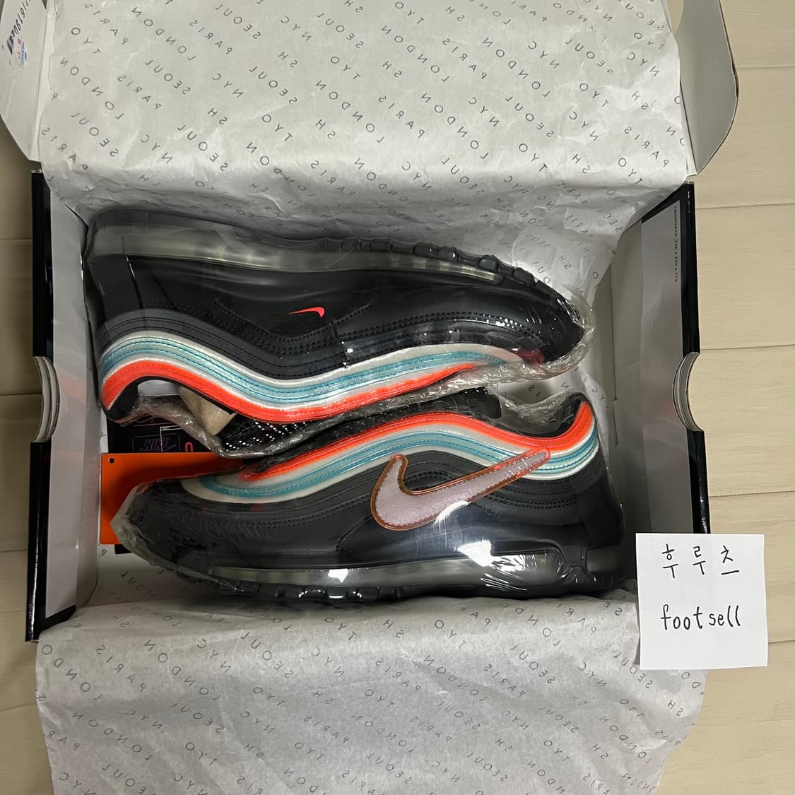[265] 나이키 에어맥스 97 네온서울 상품이미지1