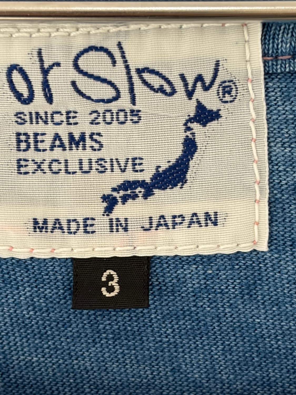 orslow x BEAMS t- shirt 상품이미지4