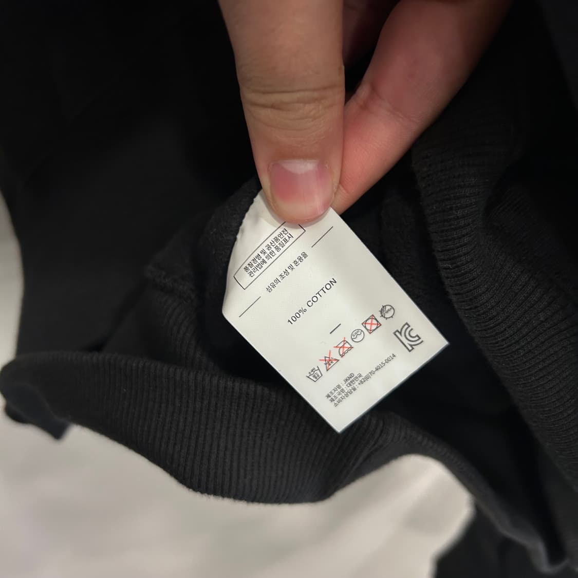 디스이즈네버댓 슬리브로고 헤비코튼 후드티 상품이미지4