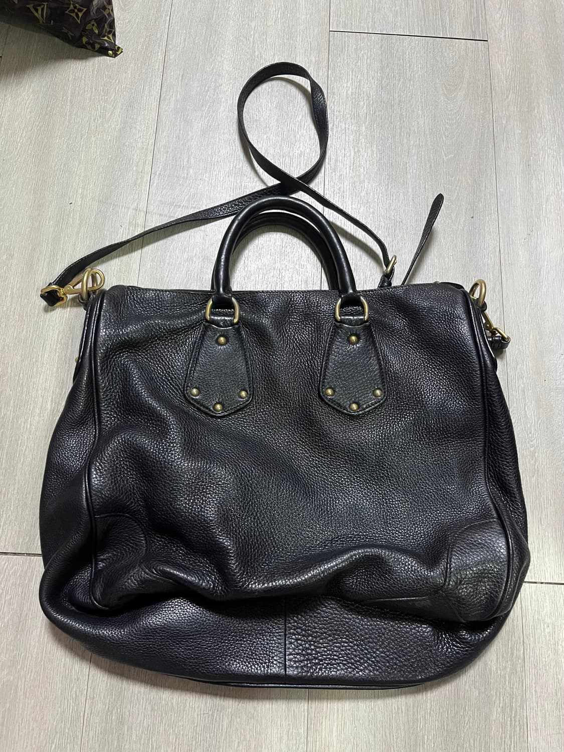 프라다 prada 크로스 빅백 (정품) 상품이미지3