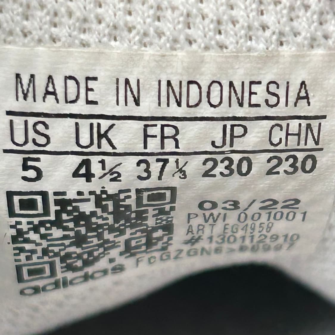 아디다스 슈퍼스타 흰검 235 상품이미지6