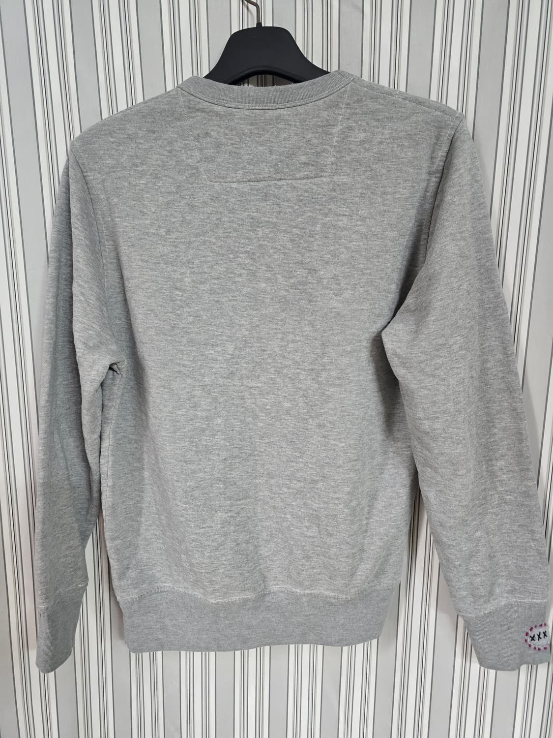 (100)[BOB] 이태리정품 남성 빈티지핏 기모맨투맨 상품이미지2