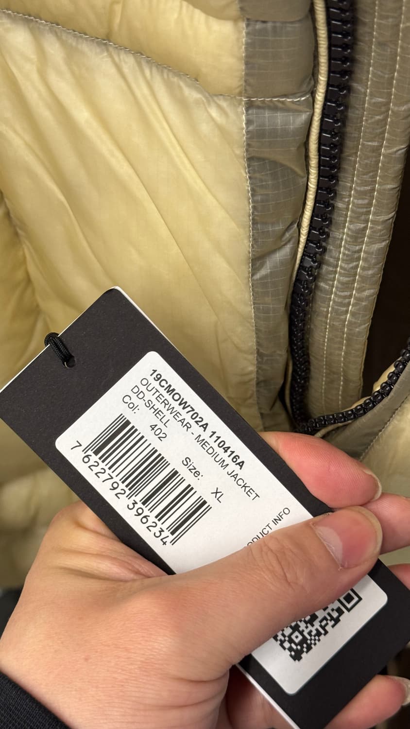 cp컴퍼니 dd쉘 피스타치오 XL 상품이미지7