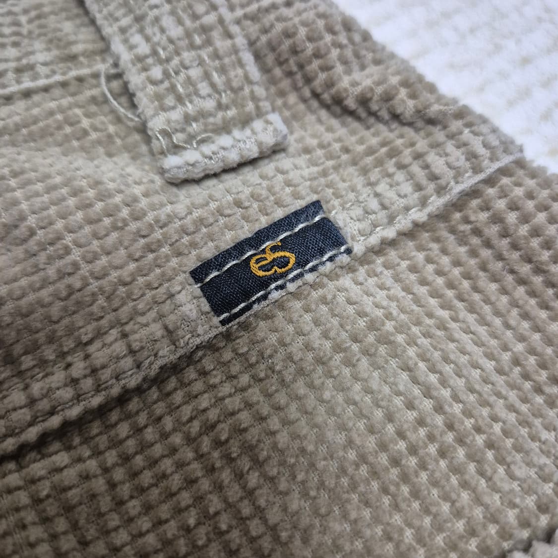 [아메카지🔥] 에드윈 베이지 코튼 코듀로이 팬츠 상품이미지8