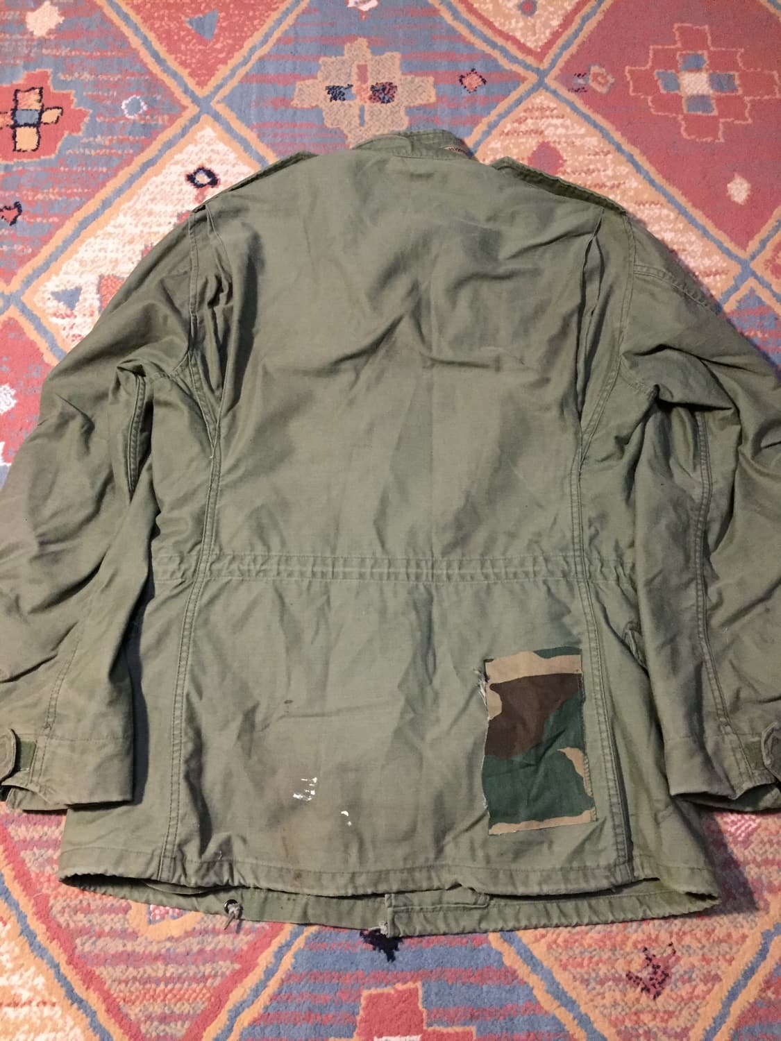 70‘s m65 필드 자켓  상품이미지2