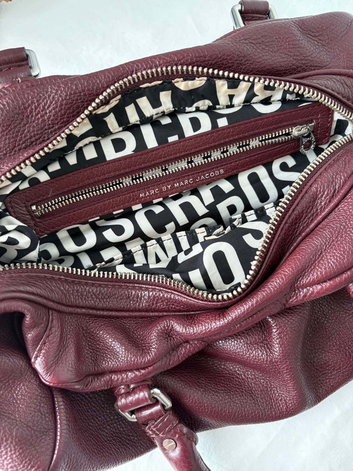 Marc jacobs cherry red shoulder bag 상품이미지5