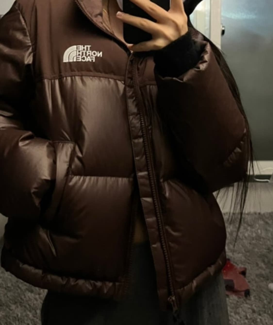 노스페이스 화이트라벨  눕시 코코아 브라운 상품이미지3