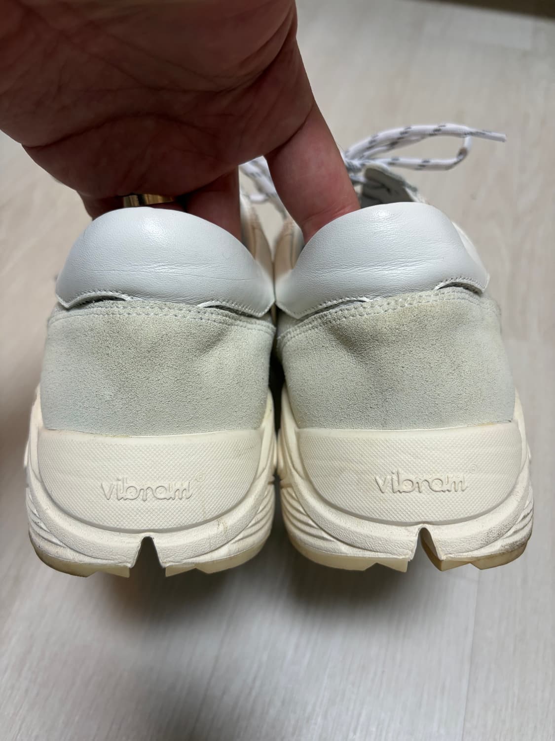 아워레가시 모노러너 화이트(크림) 45(285-290) 상품이미지5