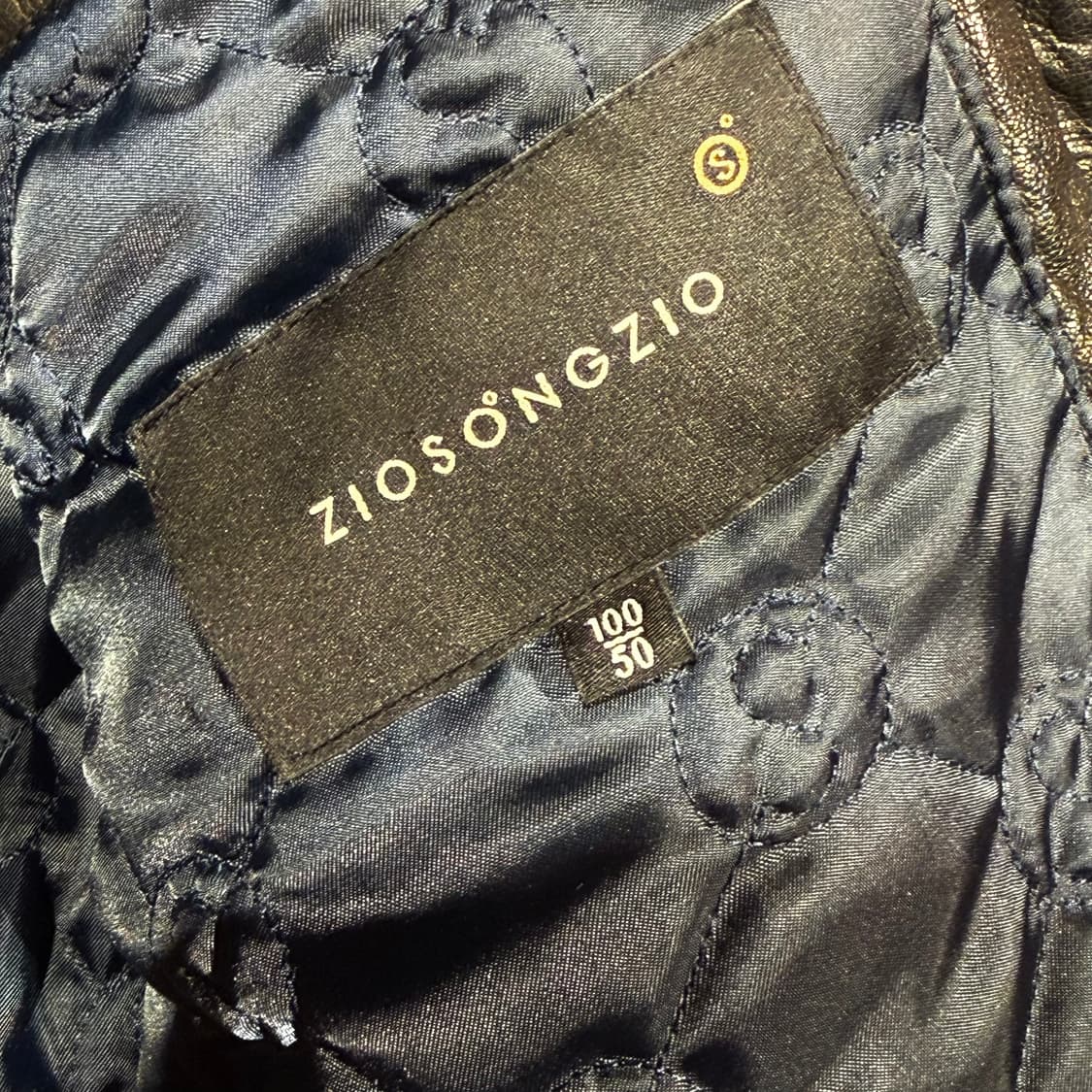 지오 송지오 남성 산양가죽 자켓 100 상품이미지4