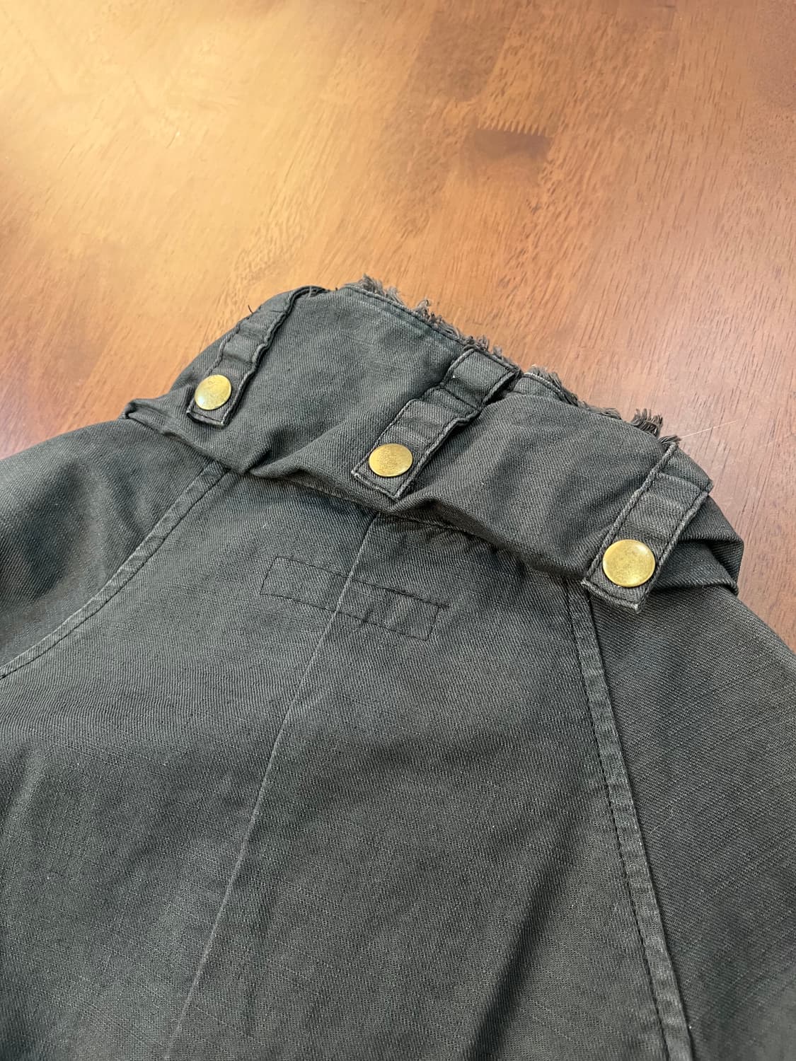 in the attic 가먼트 다잉 훅 재킷 상품이미지4