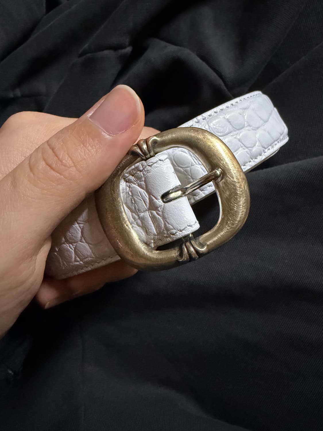 크롬하츠 건슬링어 1인치 벨트 상품이미지3