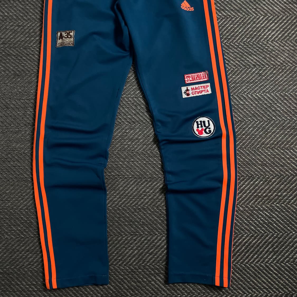 아디다스 og 자수로고 패치워크 트랙 팬츠y 4993 상품이미지3