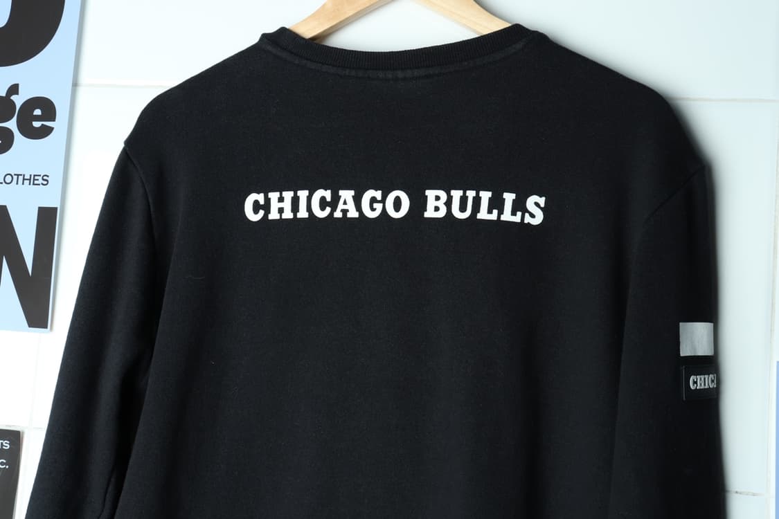 (L-XL) NBA 엔비에이 맨투맨 티셔츠 작은데미지 황소-H31316 상품이미지8