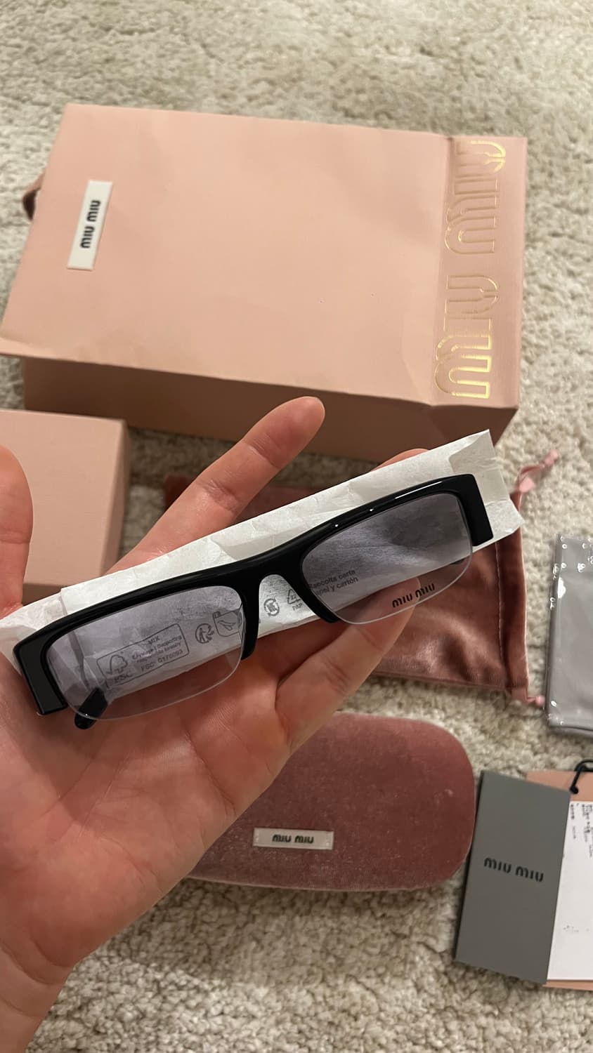 미우미우 브데트 선글라스 miumiu vedette sunglasses 상품이미지8