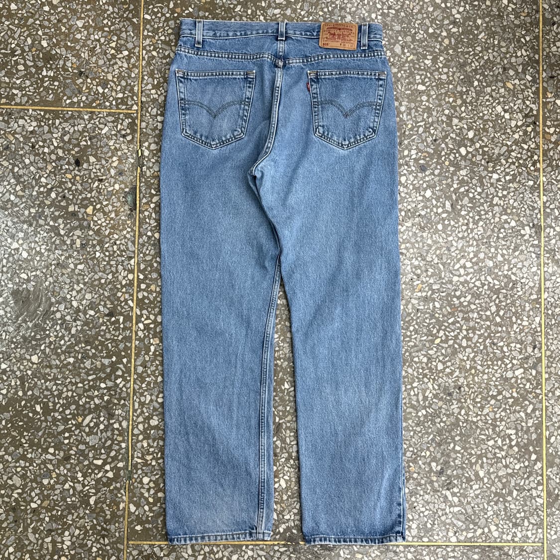 Early 00s 리바이스 505 블루 진 데님 팬츠 36 상품이미지2