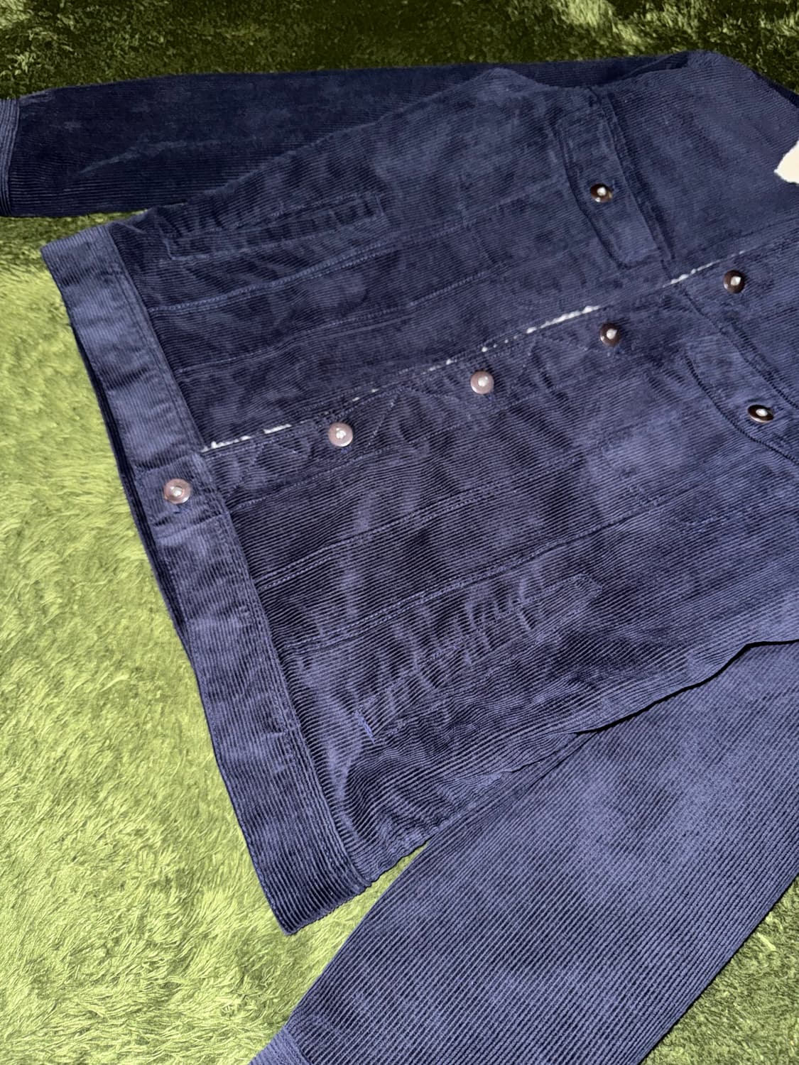 [M] FREAK'S STORE 프릭스 스토어 쉐르파 코듀로이 트러커 상품이미지5