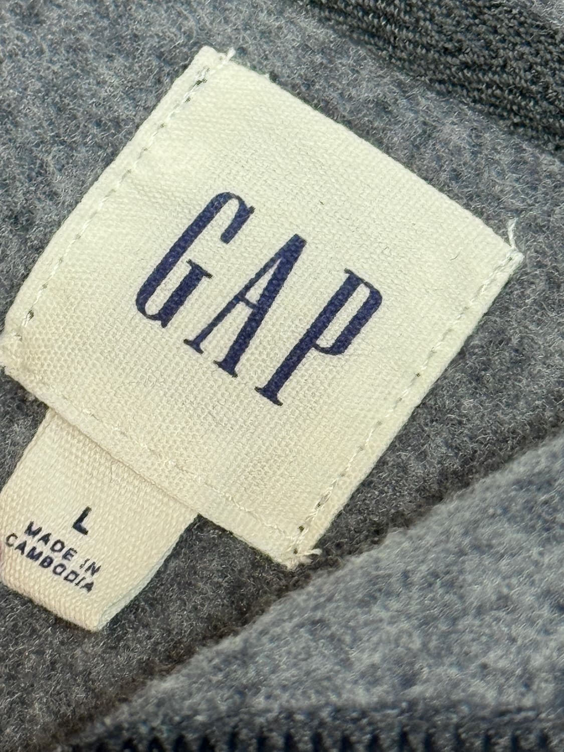 GAP 갭 후드티 네이비 상품이미지8