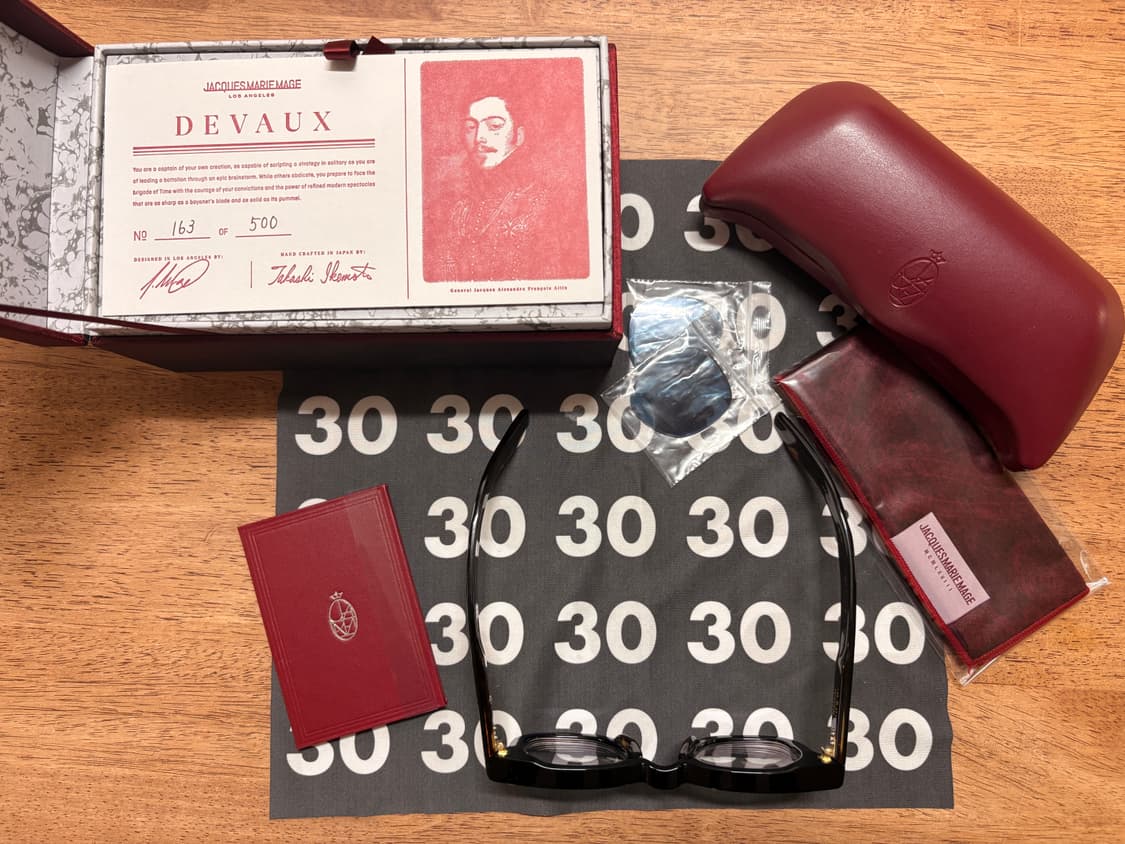 자크마리마지 드보 블랙 상품이미지2