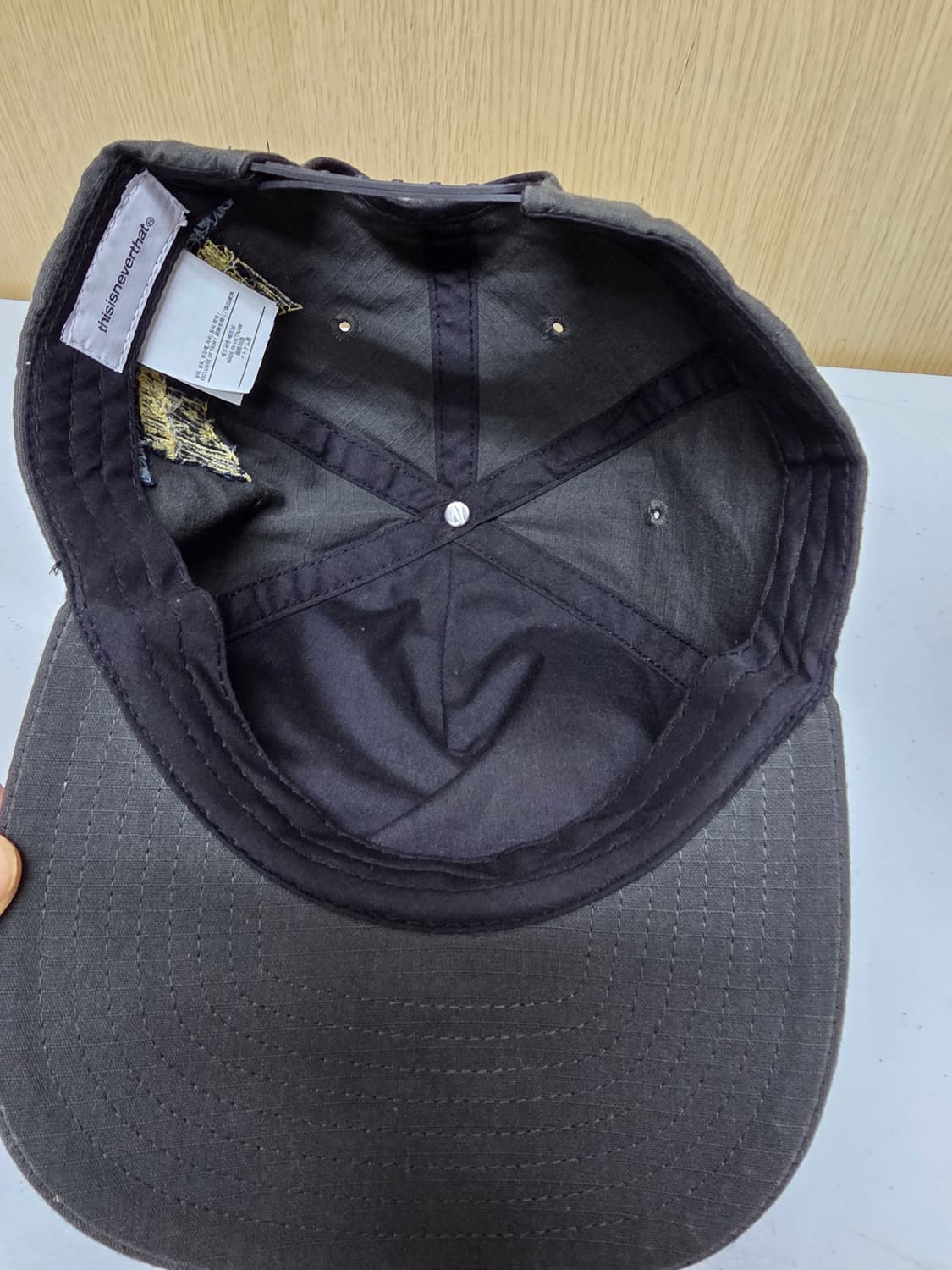 디스이즈네버댓 볼캡  상품이미지5