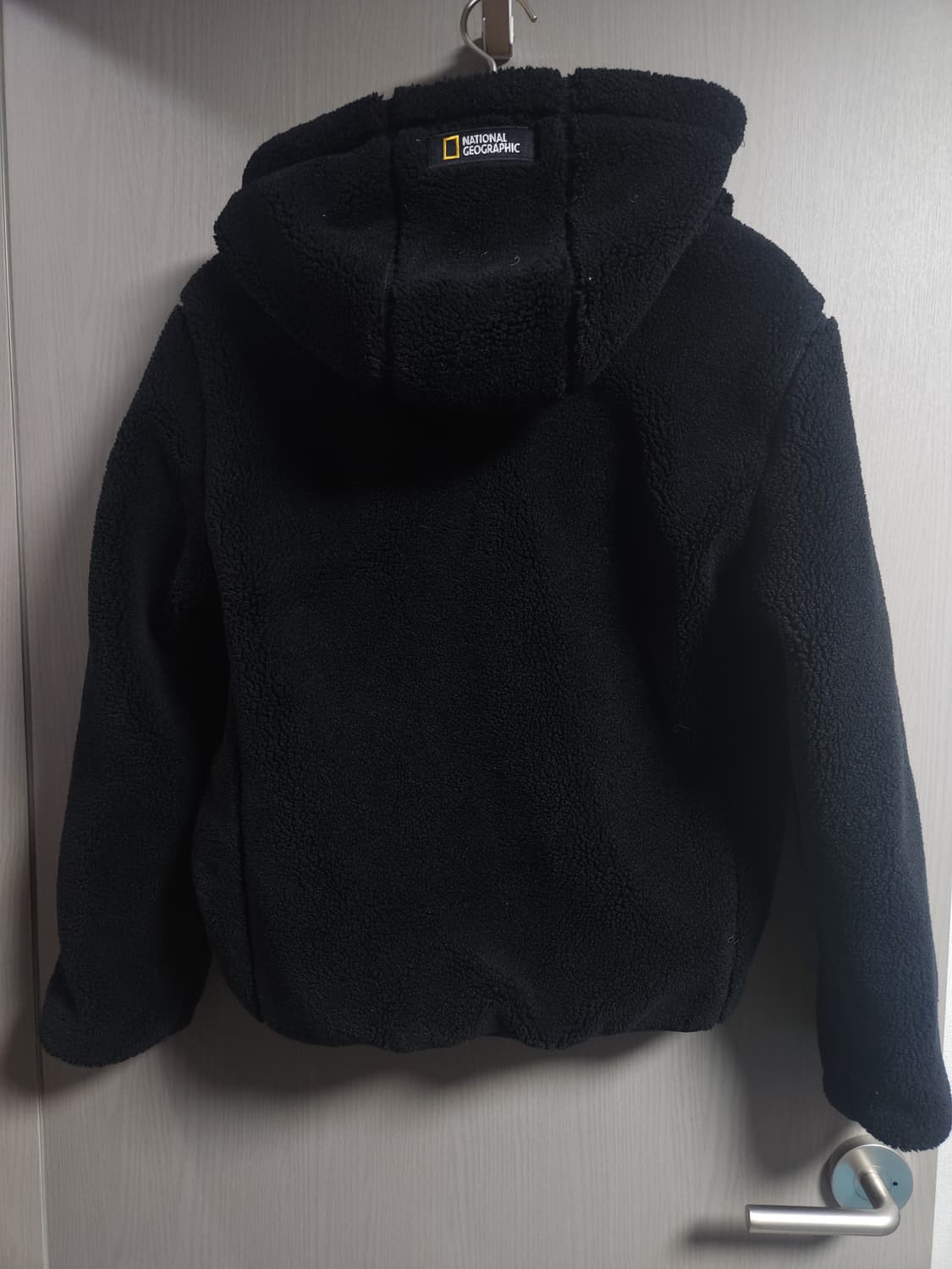 내셔널지오그랴픽 플리스 후드집업, M 상품이미지4