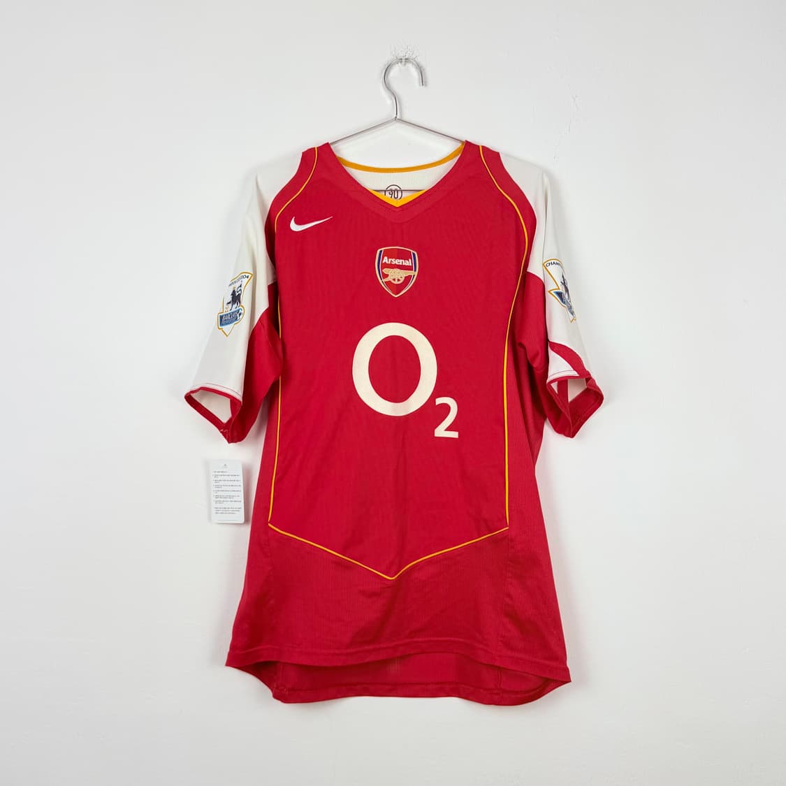 04-05 아스날 홈 앙리 유니폼 상품이미지6