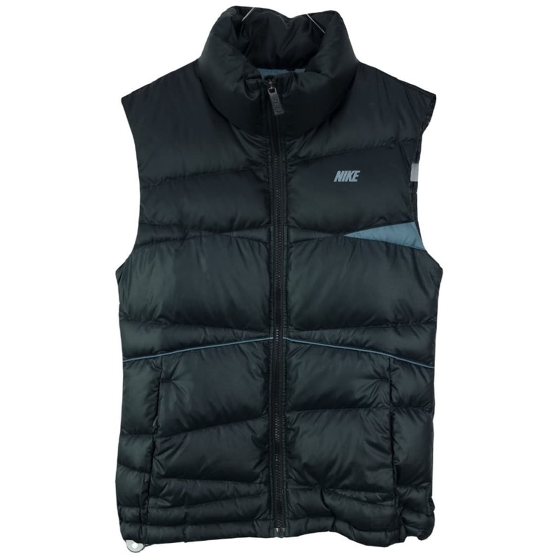 [나이키] 로고 프린팅 덕다운 패딩 베스트 조끼 블랙 M19769 상품이미지2