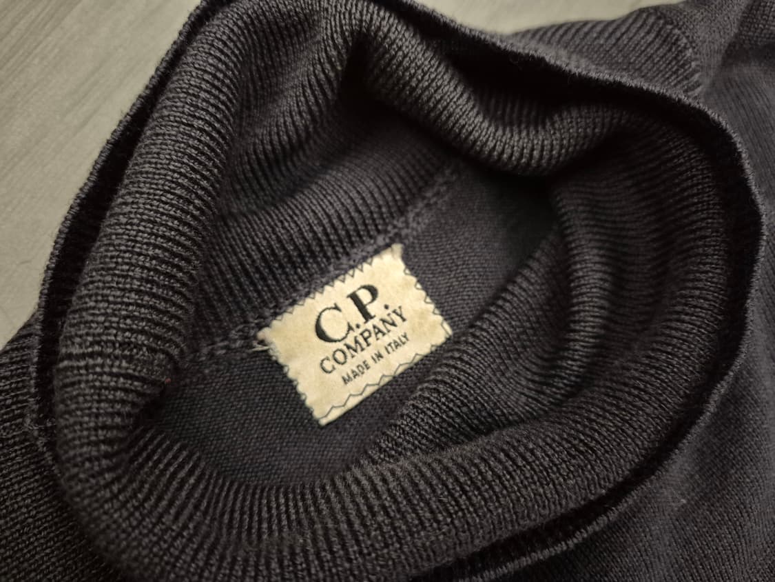 90s C.P COMPANY 터틀넥 니트 상품이미지7