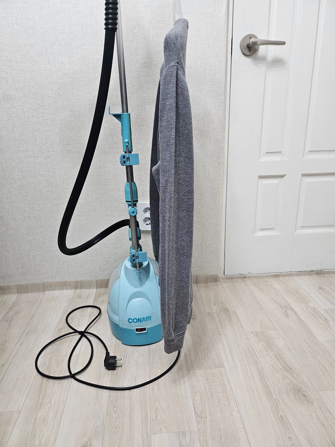 (100~105)5 ☆초대장급☆라코스테 LIVE [회색그레이] 니트긴팔티 상품이미지5