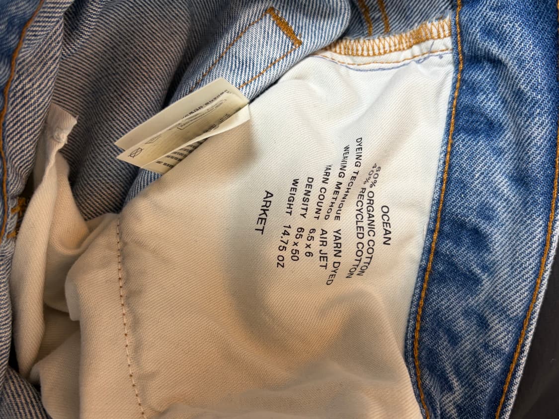 아르켓 ocean 루즈 데님 상품이미지3