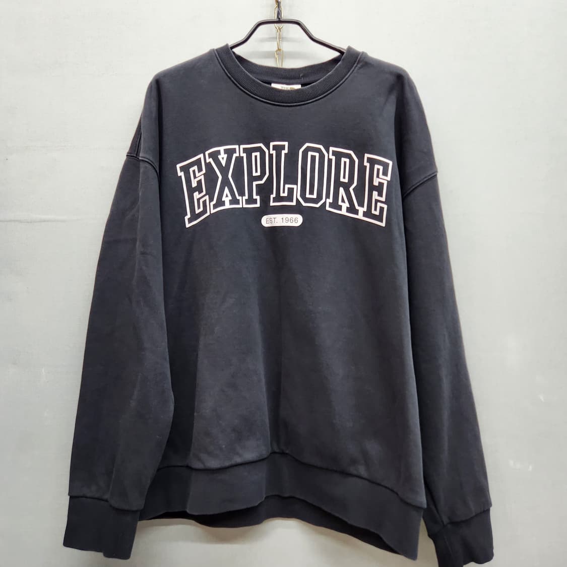 노스페이스 화이트라벨 익스플로어 맨투맨 L(XL) 상품이미지1