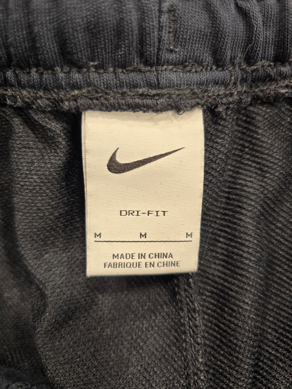 나이키 DRI-FIT 네이비 조거팬츠 M(80) 상품이미지7