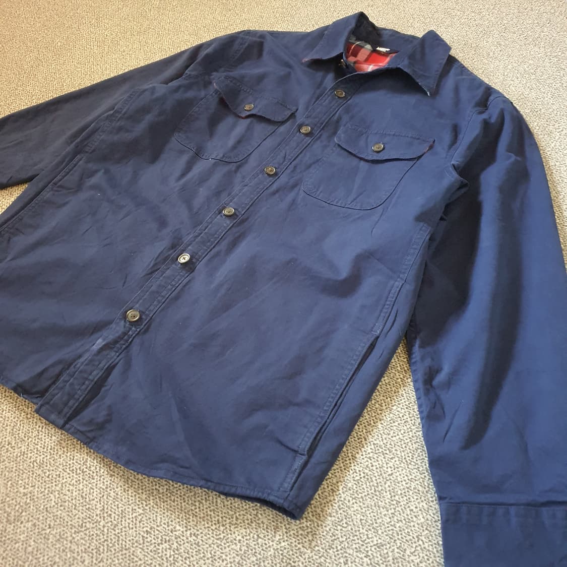 미국수입 워크 셔츠  no.70 상품이미지2