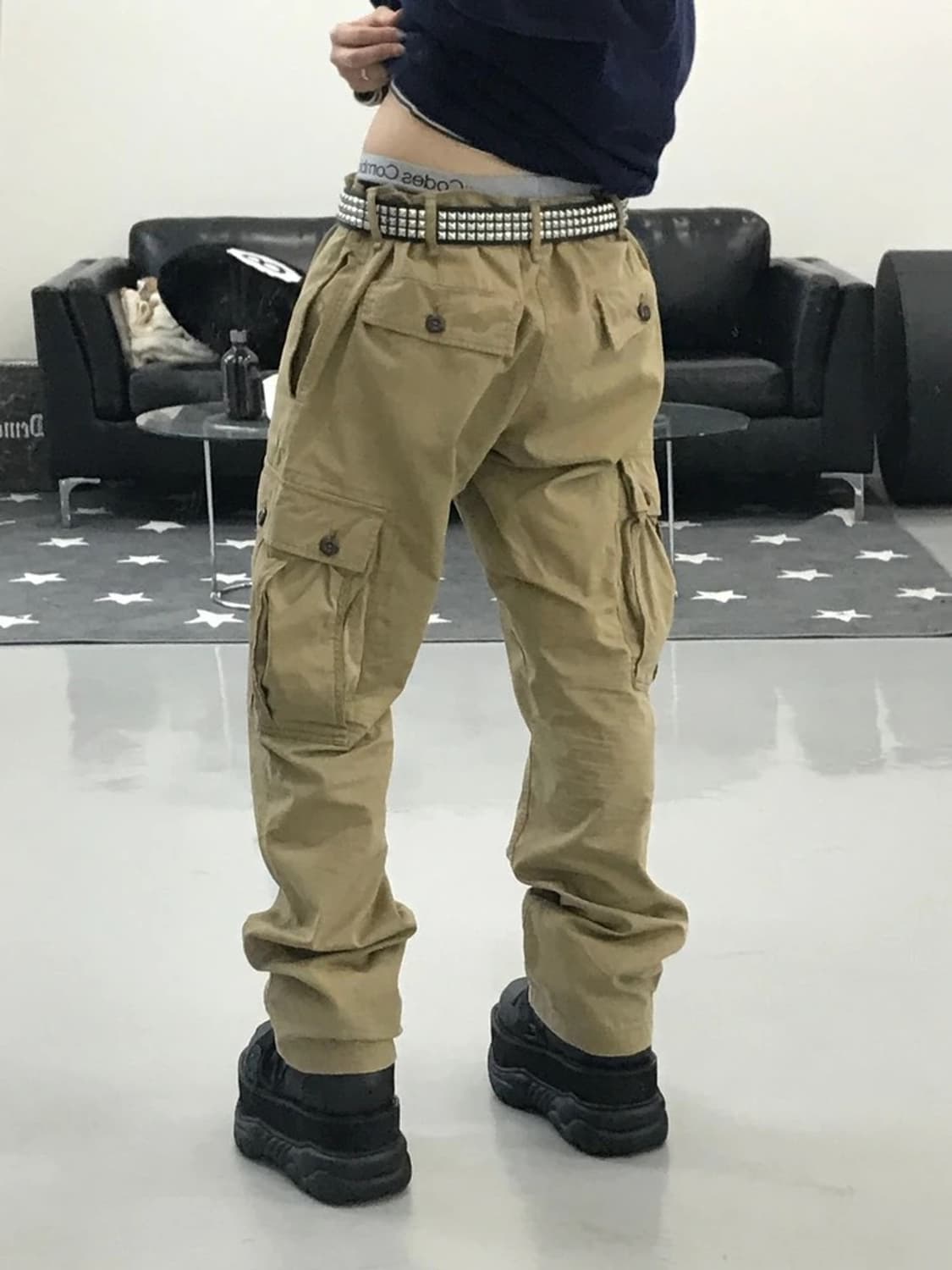 갭 브라운 데님 팬츠 상품이미지3