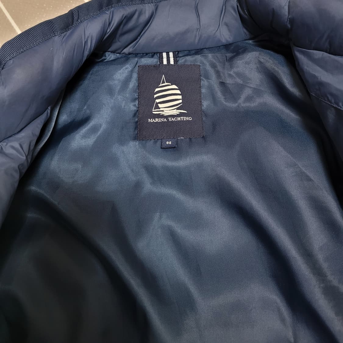 마리나 요팅 에어리 트렌치 구스 다운 코트 95 (66) 상품이미지7