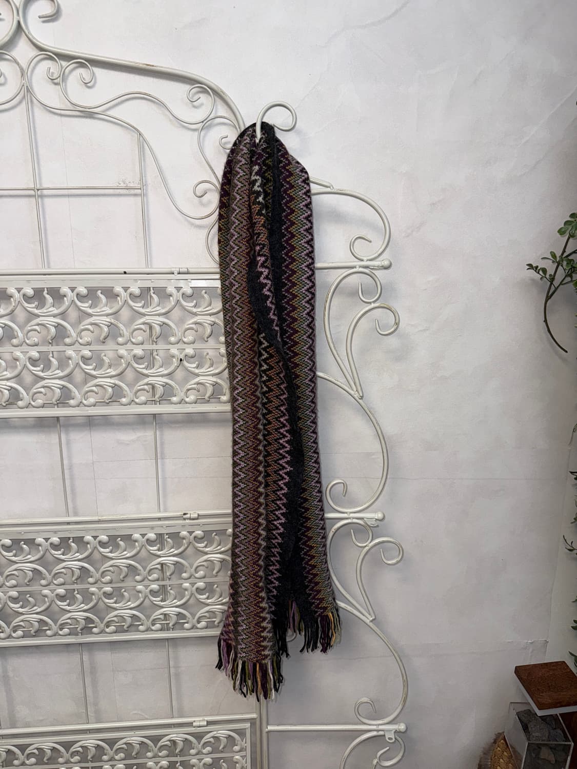 Missoni color mix ethnic knit muffler 상품이미지3
