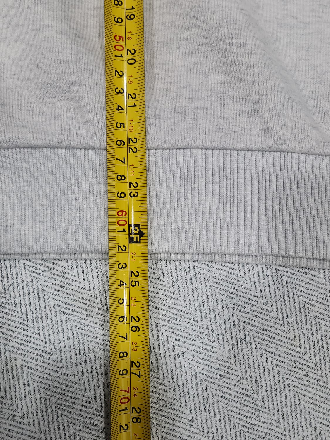 디스커버리 익스페디션 맨투맨 티셔츠 그레이 남성 95사이즈 상품이미지10