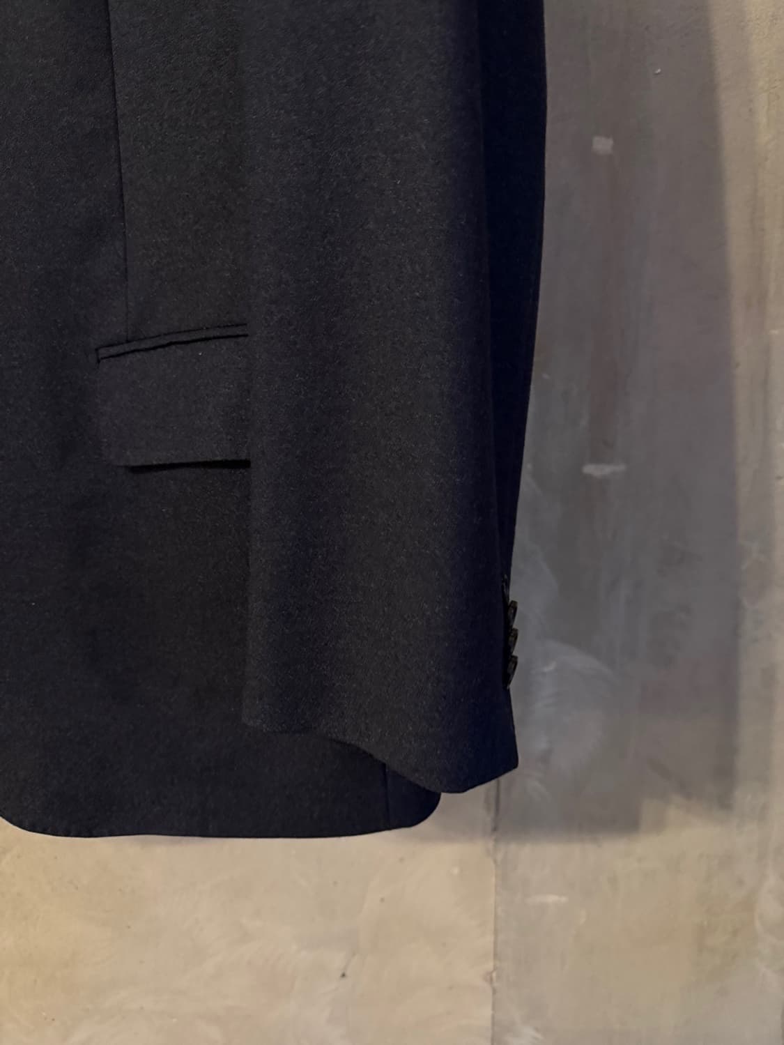 마에스트로 세루띠 플란넬 자켓 남성105 상품이미지5