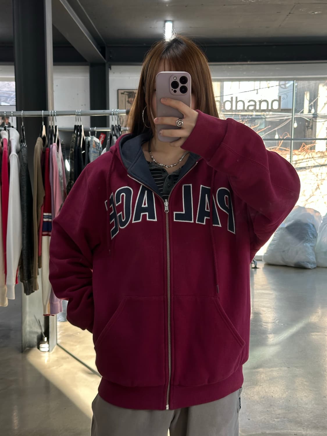 팔라스 리버시블 스케이보드 900g 통카 후드자켓 상품이미지5